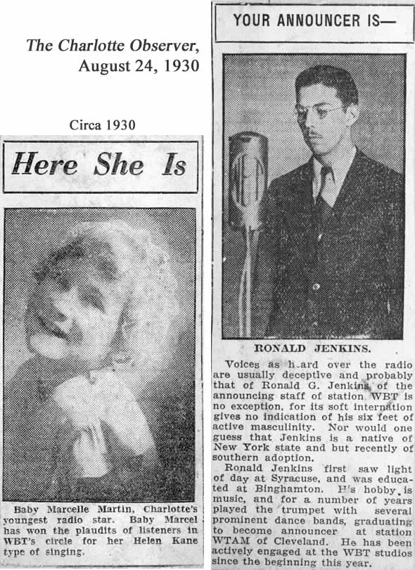 The Charlotte Observer, Aug. 24, 1930