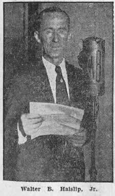 Walter B. Haislip, Jr.