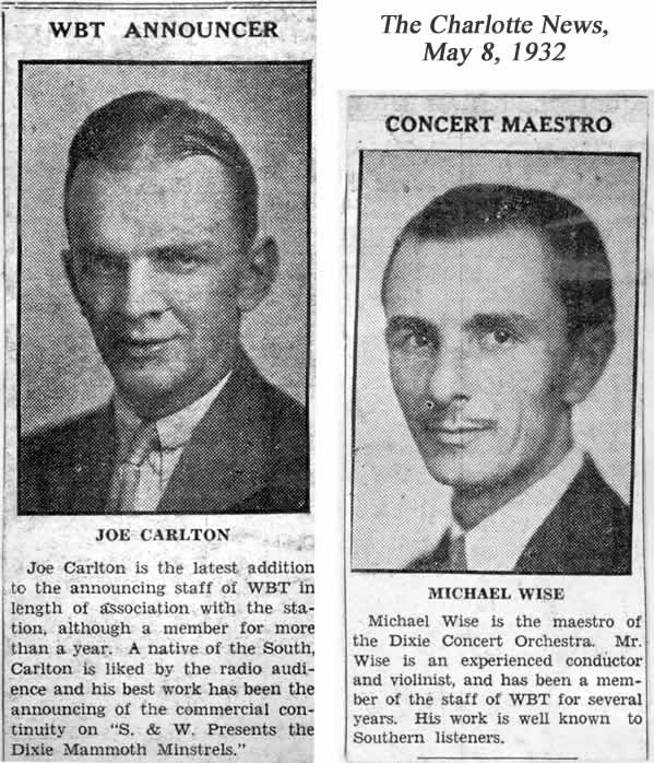 The Charlotte News, May 8, 1932
