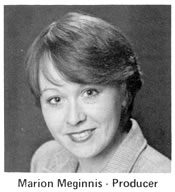 Marion McGinnis - producer