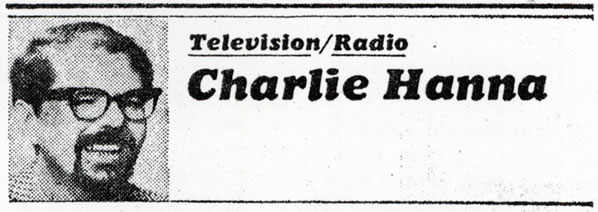 TV and Radio - Charlie Hanna