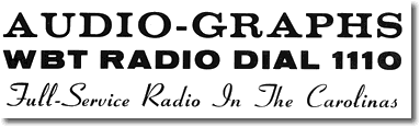 Audio-Graphs  - WBT Radio Dial 1110