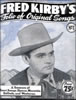 A late '40s songbook. Now he is, and forever will be, a cowboy.